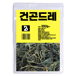 비니푸드 건곤드레, 100g, 1개