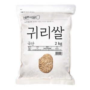 바른곡물 국산 귀리쌀, 2kg, 1개