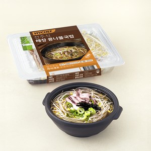 MYCHEF 전주식 해장 콩나물 국밥 밀키트 2인분, 442g, 1개