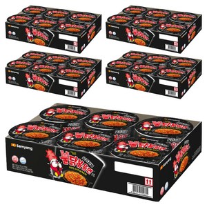 불닭볶음면 큰컵 105g, 30개