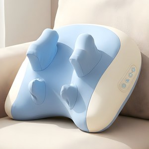 홈플래닛 포터블 무선 온열 안마 베개 마사지기 선물세트 V-MP01