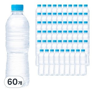 탐사 샘물, 500ml, 60개