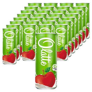 오라떼 동아오츠카 애플, 240ml, 30개
