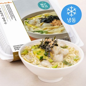 바른식 감자옹심이 칼국수 밀키트 2인분 (냉동), 562g, 1개