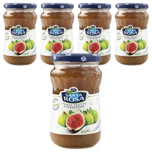 산타로사 무화과잼, 350g, 5개