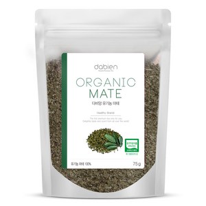 다비앙 유기농 마테차, 75g, 1개입, 1개