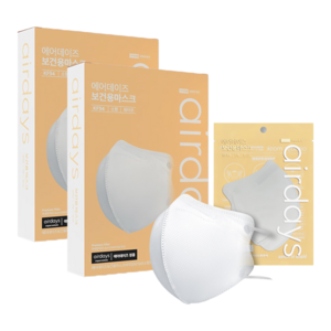 에어데이즈 보건용마스크씨타입 KF94 소형 흰색, 1개입, 화이트, 50개