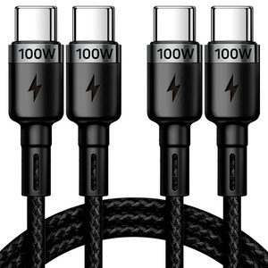홈플래닛 E-Marker IC 칩셋 C to C PD 100W 초고속충전 케이블
