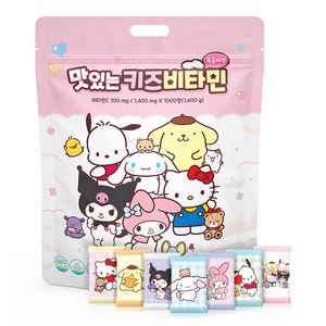 아텍스 맛있는 키즈비타민, 1000정, 1개