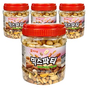 머거본 믹스파티 믹스넛, 800g, 4개