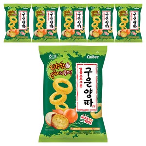 해태제과 구운 양파, 110g, 6개