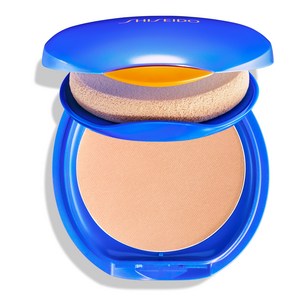 시세이도 UV 프로텍티브 컴팩트 파운데이션 SPF35 PA++++ 케이스 + 리필 12g, 페어 아이보리, 1세트