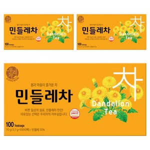 우리차 민들레차