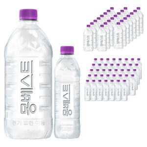 몽베스트 위드어스 무라벨 생수 500mL 40p + 1L 24p