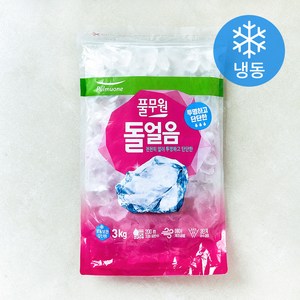 풀무원 돌얼음 (냉동), 3kg, 1개