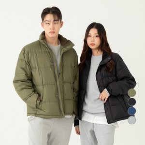 캐럿 남여공용 프리미엄 덕다운 캐주얼 패딩