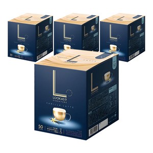 루카스나인 시그니처 바닐라 라떼 커피믹스