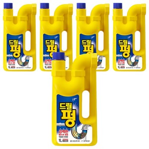 피죤 드릴펑, 1L, 5개