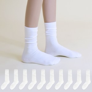 마이싹 골지 롱롱 양말 10켤레