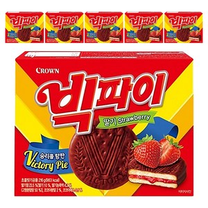 빅파이 딸기, 216g, 6개