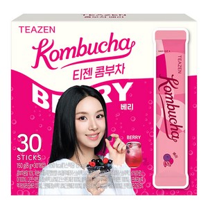 티젠 콤부차 베리