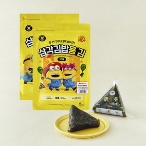 만전김 삼각김밥용 김 20매+ 리필 40매 + 성형틀 1개, 72g, 1세트