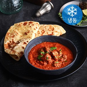 뉴델리 램마크니 180g + 버터난 180g (냉동), 1세트