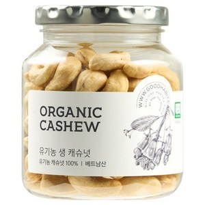 착한습관 유기농 생 캐슈넛, 180g, 1개