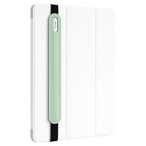 리브에잇 테블릿 펜 보관 탄성 밴드 가죽 케이스 15 x 195 mm