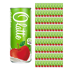 오라떼 동아오츠카 애플, 240ml, 90개