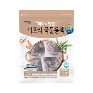 바다원 디포리 국물용팩, 300g, 1개