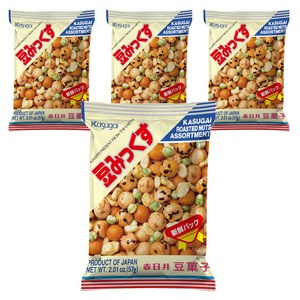 카수가이 마메믹스 과자, 57g, 4개