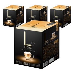 루카스나인 시그니처 오리지널 라떼 커피믹스