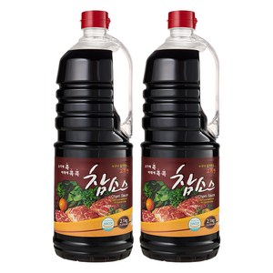 참 소스, 2.1kg, 2개