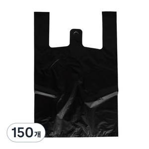에스디 손잡이 봉투 흑색, 15L, 150개