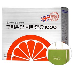 고려은단 비타민C 1000 + 쇼핑백, 180정, 1개