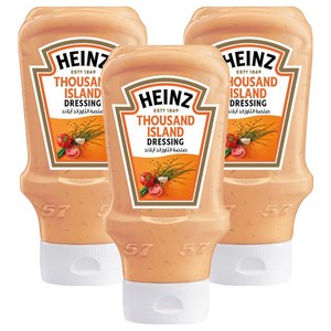 하인즈 사우전드 아일랜드 드레싱, 428g, 3개
