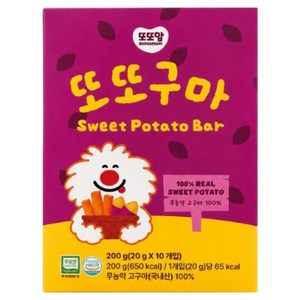 또또맘 또또구마 10p, 200g, 1개