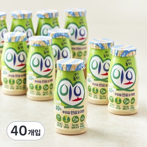 남양유업 이오 요구르트, 80ml, 10개입, 4개