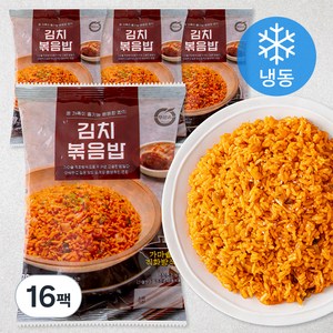 푸르온 김치 볶음밥 (냉동), 270g, 16팩