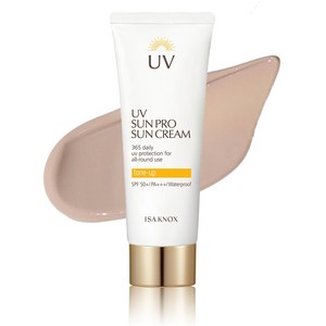 이자녹스 UV 선 프로 365 데일리 커버 SPF50+ PA+++, 70ml, 1개