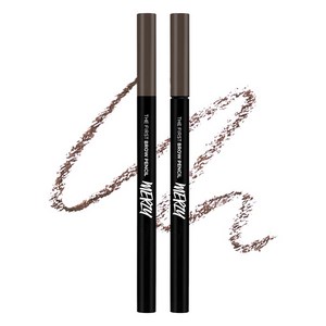 머지 더 퍼스트 브로우 펜슬 0.25g, B2피칸브라운, 2개