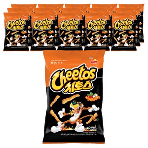 치토스 매콤달콤한맛, 82g, 16개