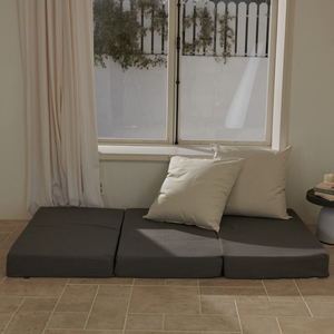 호무로 탄탄한 고밀도 통폼 3단 접이식 매트리스