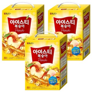 담터 아이스티 복숭아