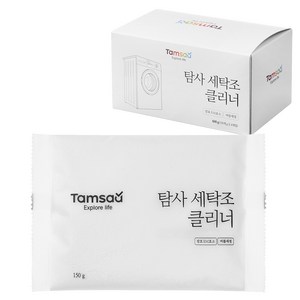 탐사 세탁조 크리너, 150g, 4개