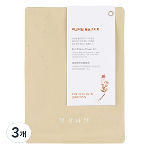 쌍계명차 일상다완 홍도라지차