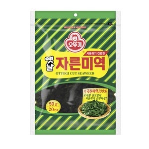 오뚜기 옛날 자른 미역, 50g, 5개