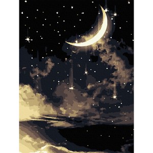 아트조이 DIY 명화그리기 30 x 40 cm, 밤하늘, 1개