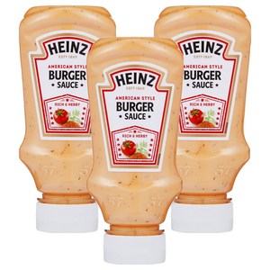하인즈 버거소스, 230g, 3개